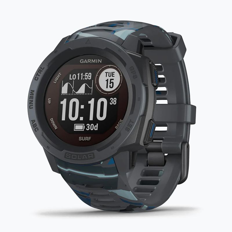 Hodinky Garmin Instinct Solar Surf Edition čierne 010-02293-07