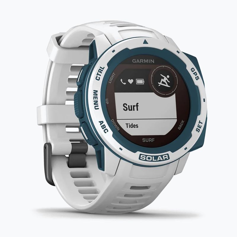 Hodinky Garmin Instinct Solar Surf Edition white 010-02293-08 3