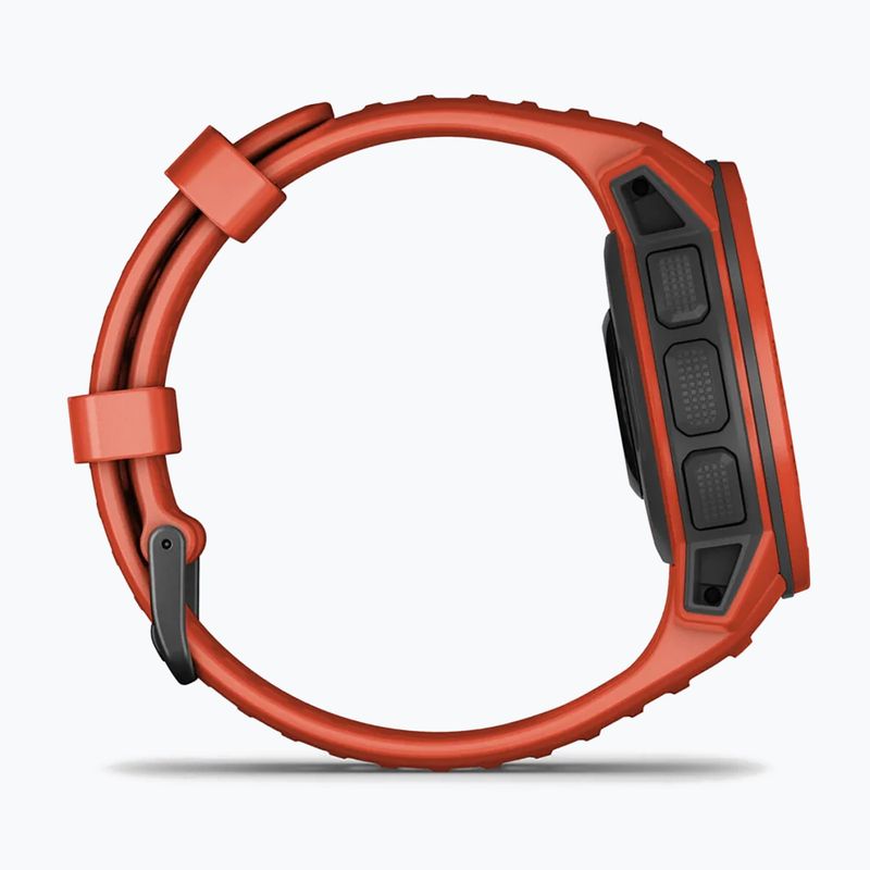 Garmin Solárne hodinky červené 010-02293-20 4