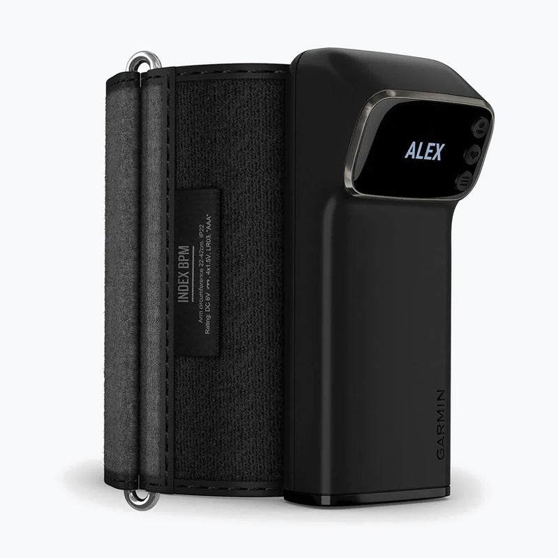 Tlakomer Garmin Index BPM black 3