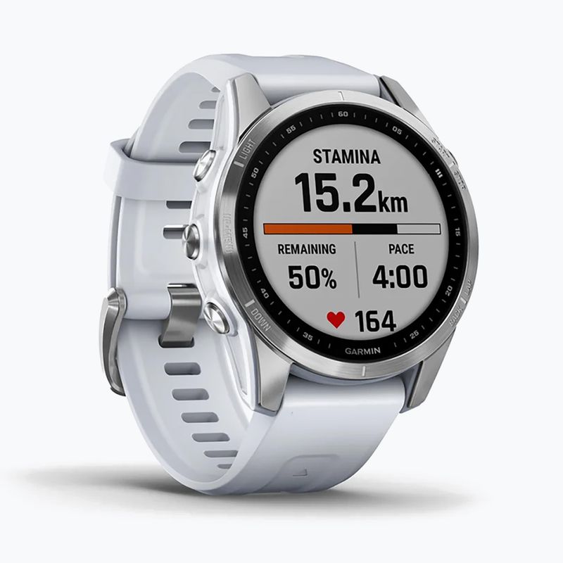 Hodinky Garmin Fenix 7S Hrm Elevate Ox strieborné 010-02539-03 3