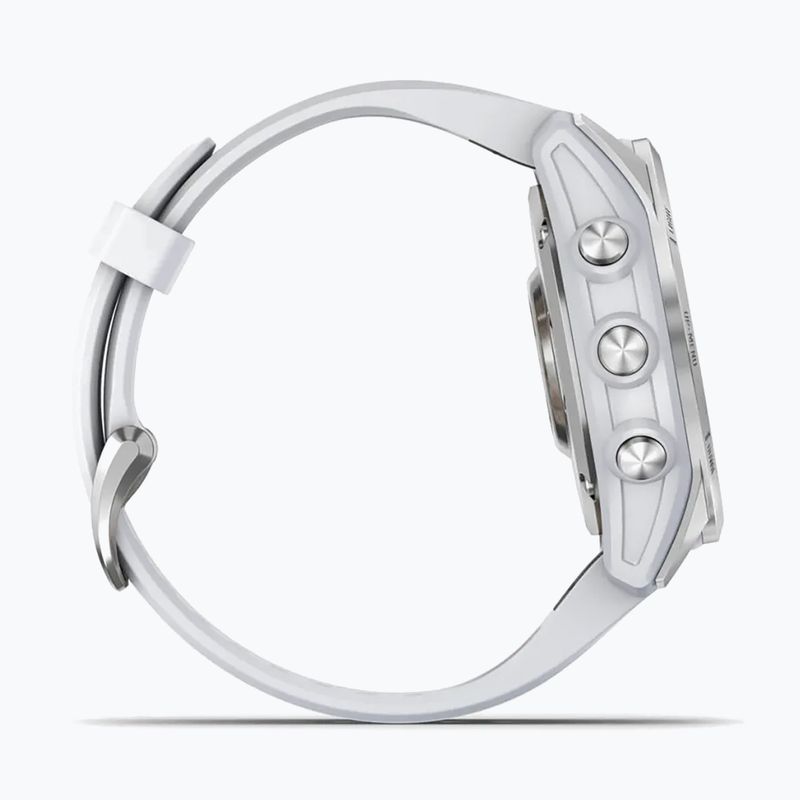 Hodinky Garmin Fenix 7S Hrm Elevate Ox strieborné 010-02539-03 4