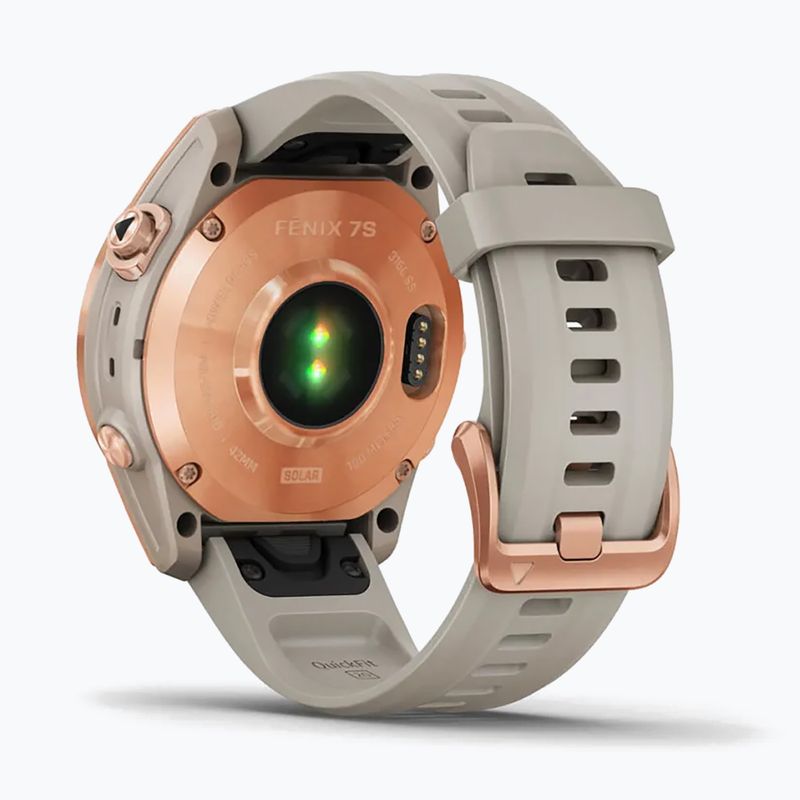 Hodinky Garmin Fenix 7S Solar Hrm Elevate Ox gold 010-02539-11 6
