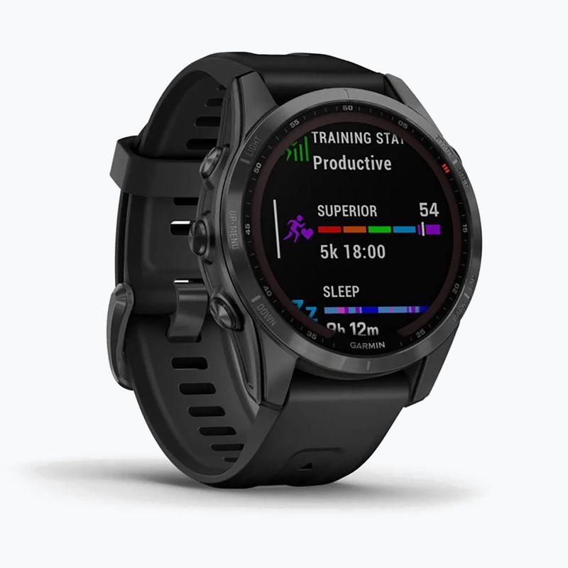 Hodinky Garmin Fenix 7S Solar Hrm Elevate Ox sivé 010-02539-13 3