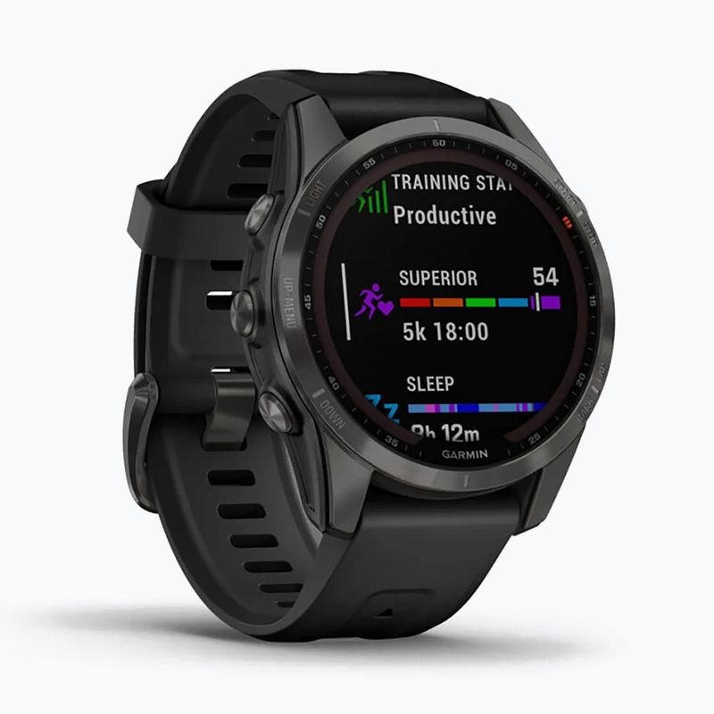 Hodinky Garmin Fenix 7S Sapphire Solar Hrm Elevate Ox black 010-02539-25 3