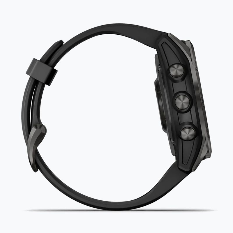 Hodinky Garmin Fenix 7S Sapphire Solar Hrm Elevate Ox black 010-02539-25 4