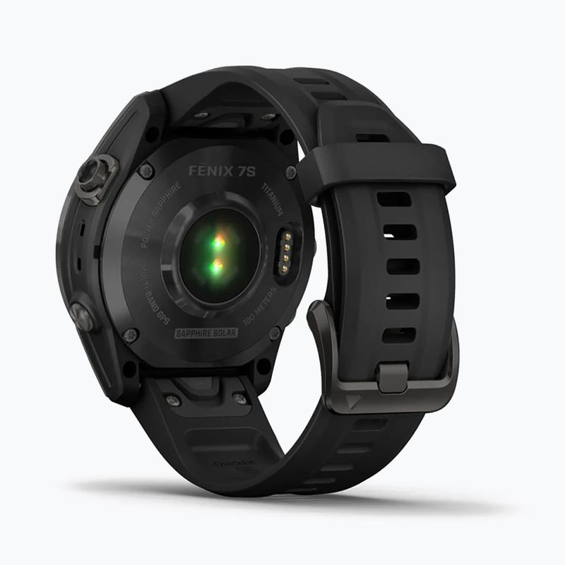Hodinky Garmin Fenix 7S Sapphire Solar Hrm Elevate Ox black 010-02539-25 6