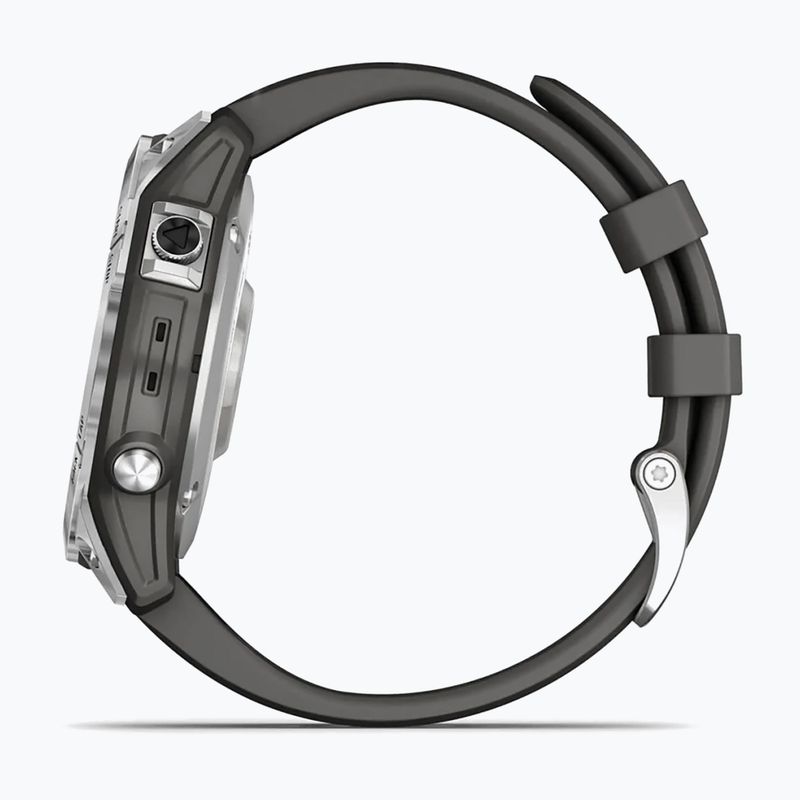 Hodinky Garmin Fenix 7 Hrm Elevate Ox strieborné 010-02540-01 5