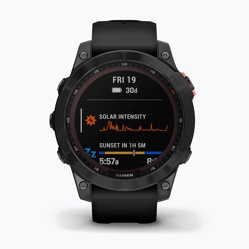 Hodinky Garmin Fenix 7 Solar Hrm Elevate Ox čierne 010-02540-11 2