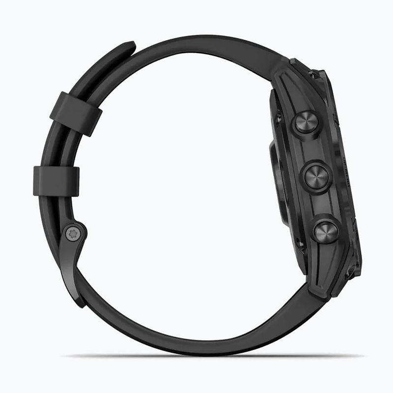 Hodinky Garmin Fenix 7 Solar Hrm Elevate Ox čierne 010-02540-11 4