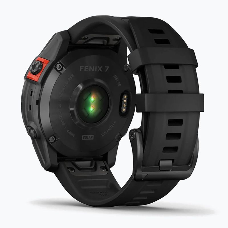Hodinky Garmin Fenix 7 Solar Hrm Elevate Ox čierne 010-02540-11 6