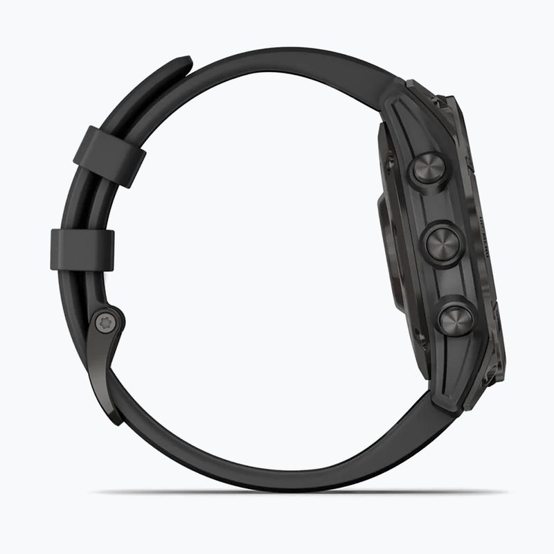 Hodinky Garmin Fenix 7 Sapphire Solar Hrm Elevate Ox black 010-02540-21 4