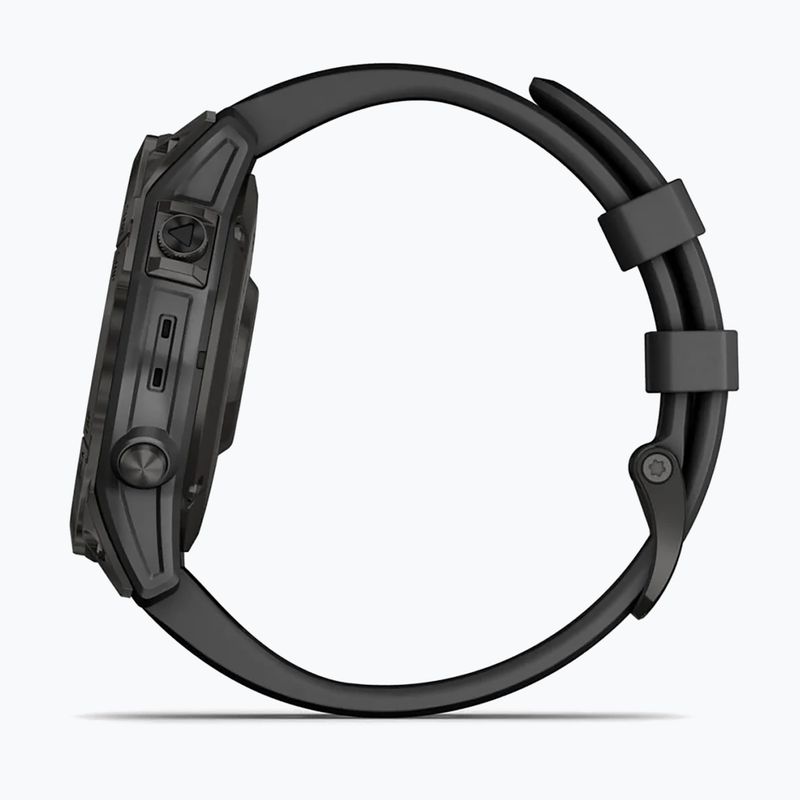 Hodinky Garmin Fenix 7 Sapphire Solar Hrm Elevate Ox black 010-02540-21 5