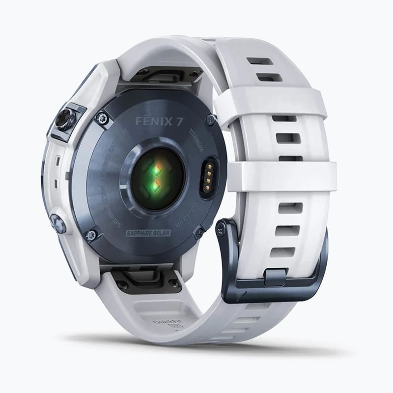 Garmin Fenix 7 Sapphire Solar Hrm Elevate Ox hodinky modré 010-02540-25 6