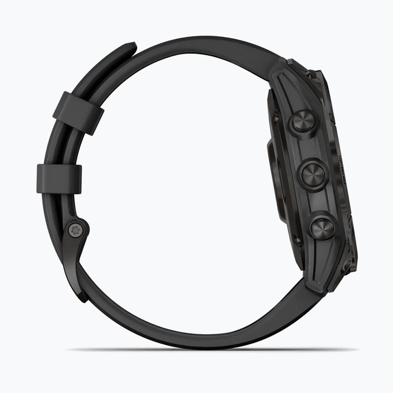 Garmin Fenix 7 Sapphire Solar Hrm Elevate Ox hodinky čierne 010-02540-35 4