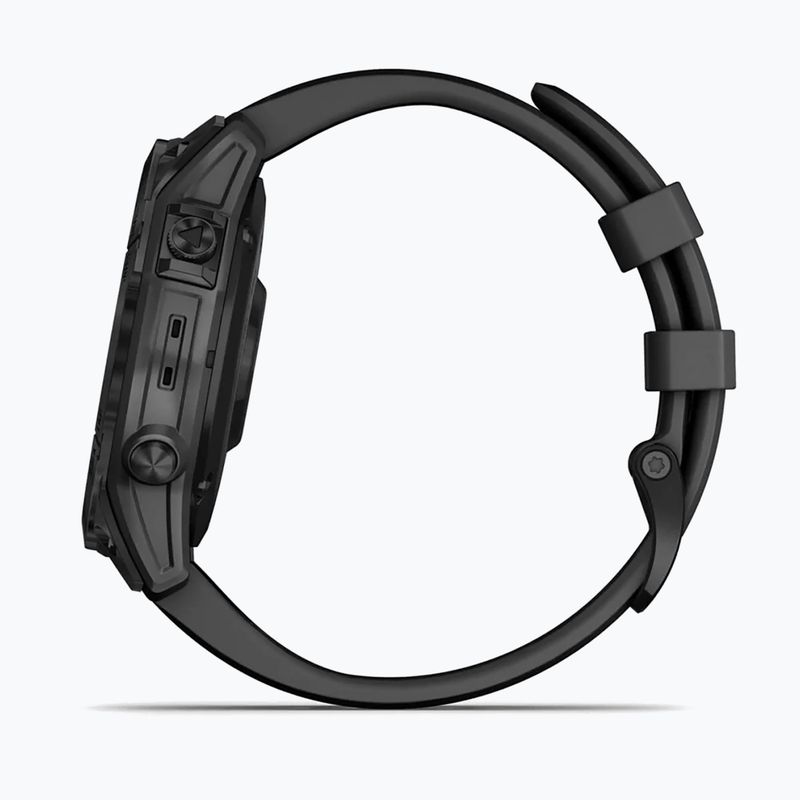 Garmin Fenix 7 Sapphire Solar Hrm Elevate Ox hodinky čierne 010-02540-35 5