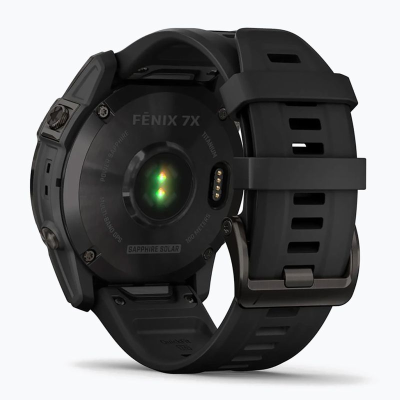 Hodinky Garmin Fenix 7X Sapphire Solar Hrm Elevate Ox black 010-02541-11 6