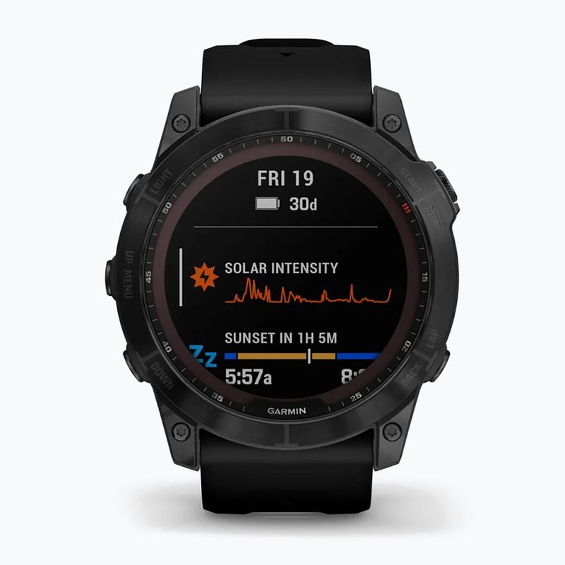 Hodinky Garmin Fenix 7X Sapphire Solar Hrm Elevate Ox black 010-02541-23 2