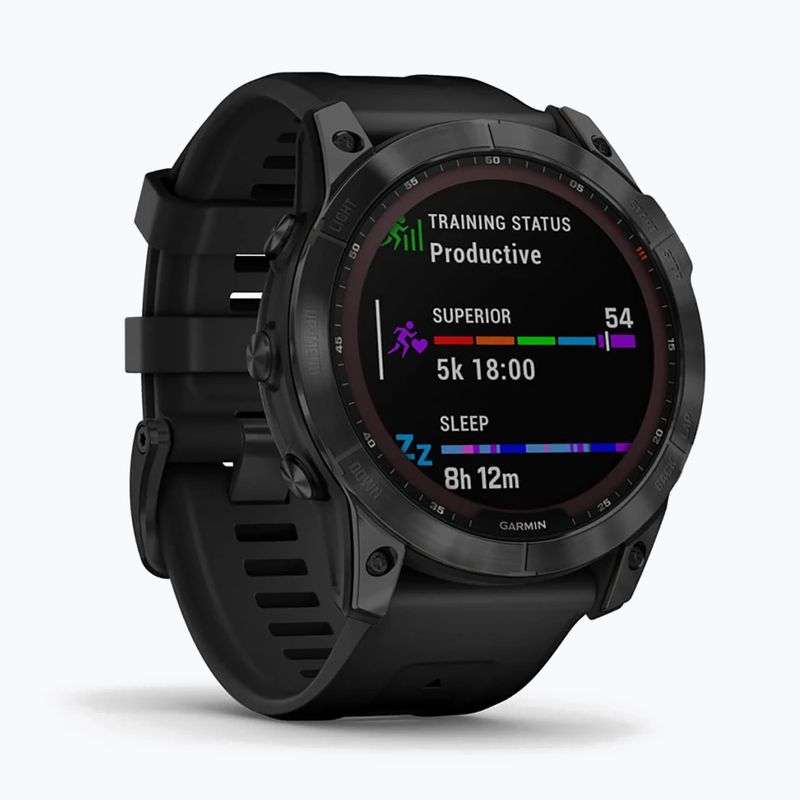 Hodinky Garmin Fenix 7X Sapphire Solar Hrm Elevate Ox black 010-02541-23 3