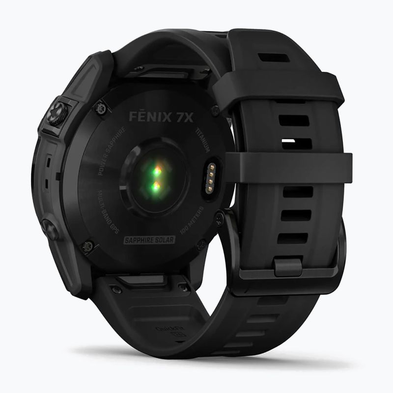 Hodinky Garmin Fenix 7X Sapphire Solar Hrm Elevate Ox black 010-02541-23 6