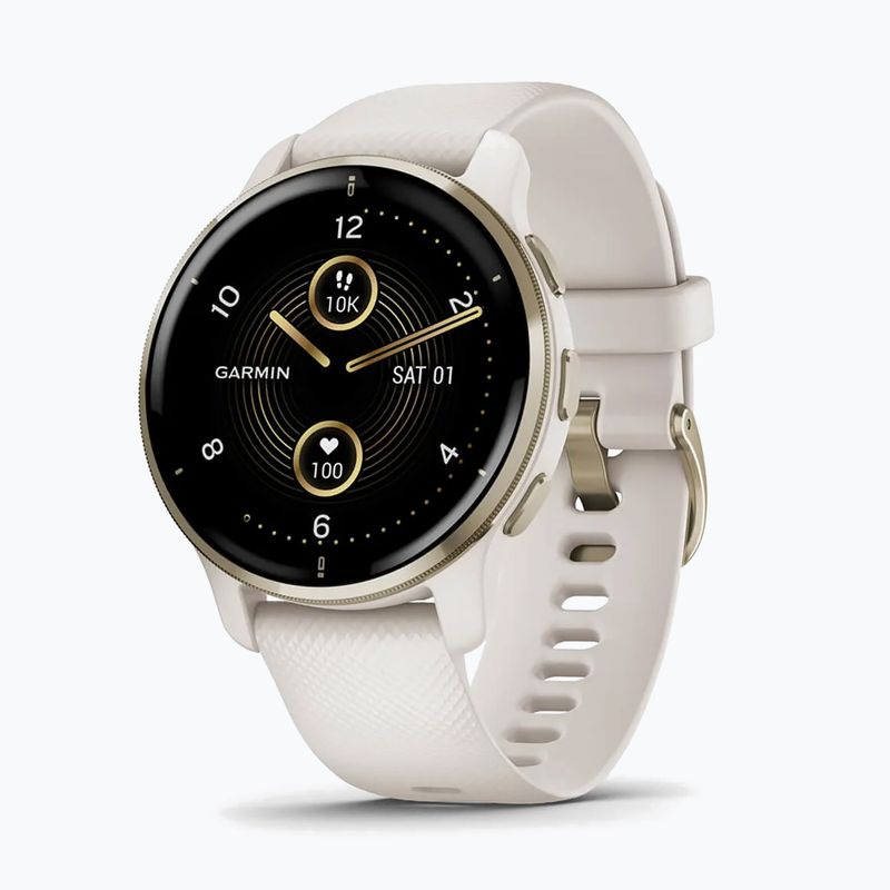 Hodinky Garmin Venu 2 Plus gold 010-02496-12