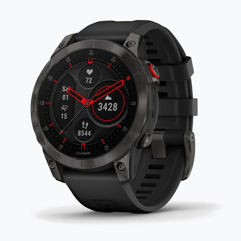 Garmin Epix 2 Sapphire HRM Elevate Ox hodinky čierne 010-02582-11