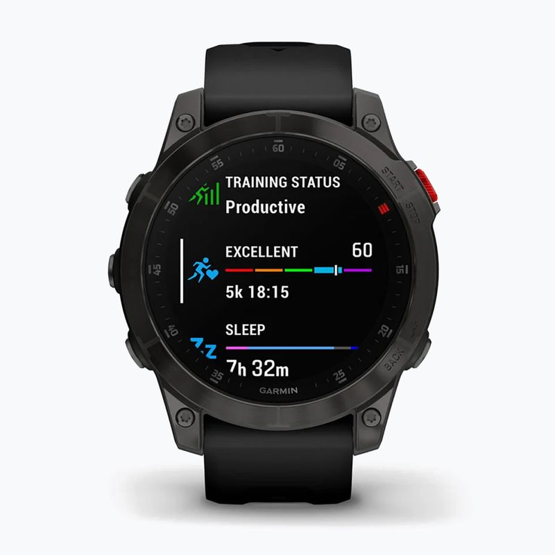 Garmin Epix 2 Sapphire HRM Elevate Ox hodinky čierne 010-02582-11 2