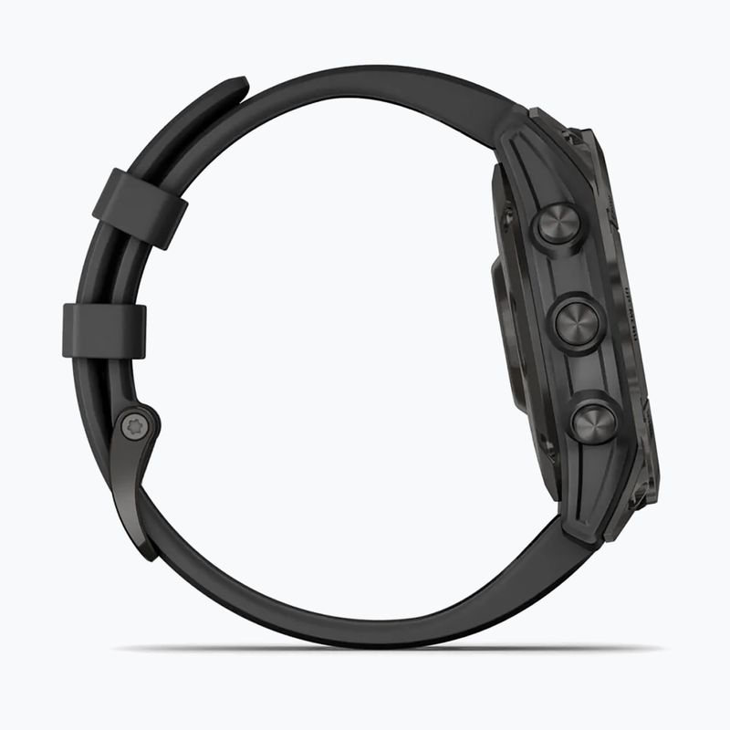 Garmin Epix 2 Sapphire HRM Elevate Ox hodinky čierne 010-02582-11 4
