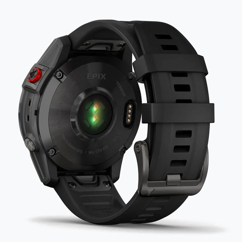 Garmin Epix 2 Sapphire HRM Elevate Ox hodinky čierne 010-02582-11 6