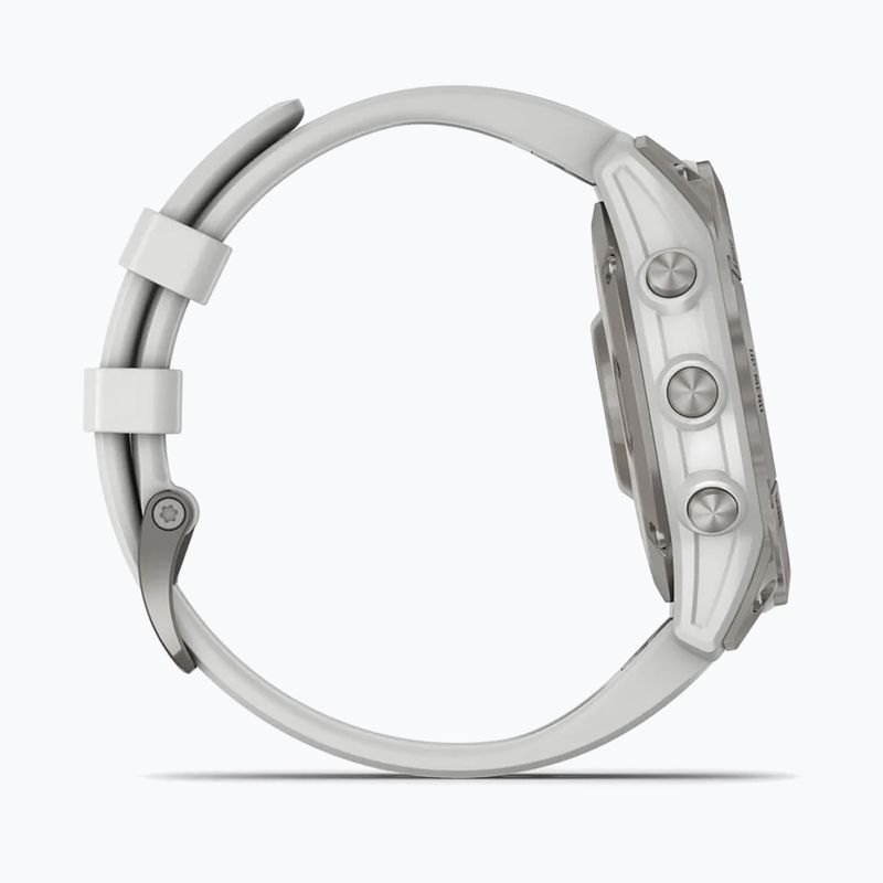 Hodinky Garmin Epix 2 Sapphire HRM Elevate Ox white 010-02582-21 4