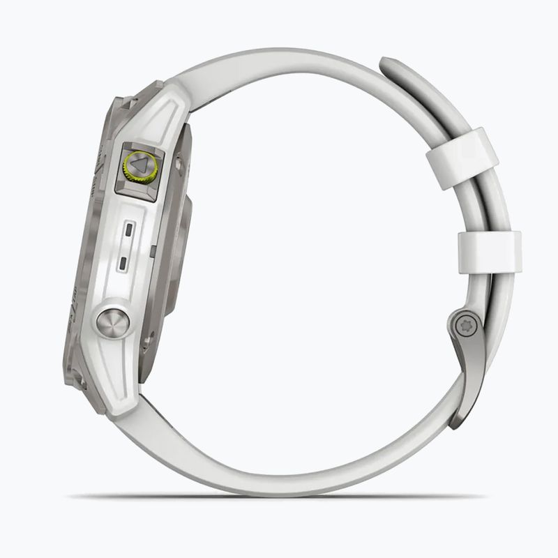 Hodinky Garmin Epix 2 Sapphire HRM Elevate Ox white 010-02582-21 5