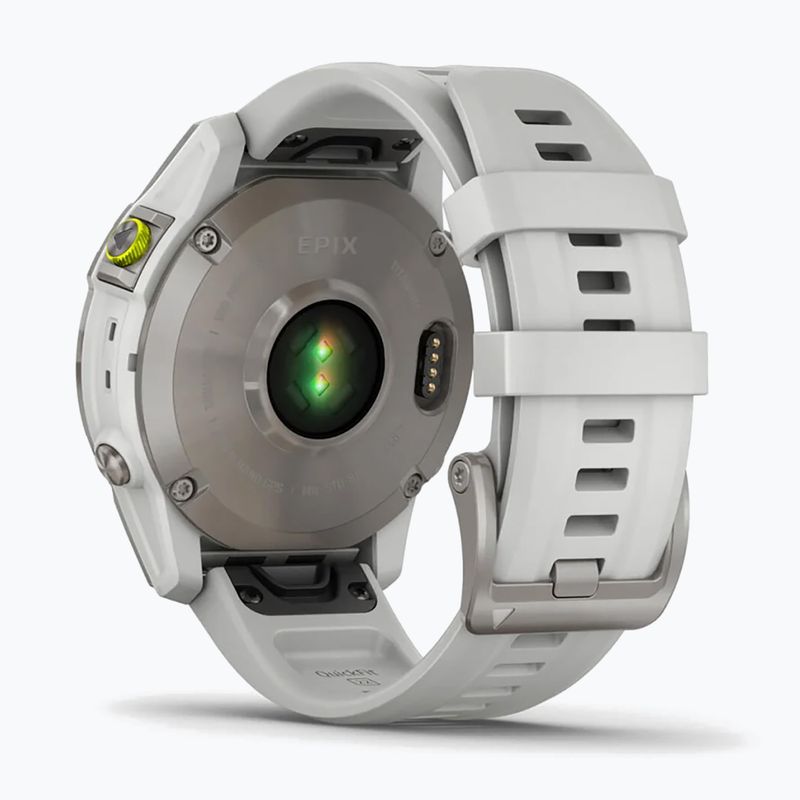 Hodinky Garmin Epix 2 Sapphire HRM Elevate Ox white 010-02582-21 6