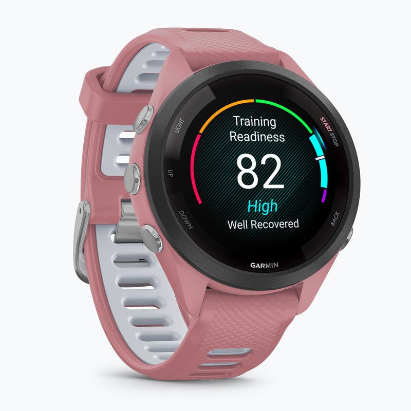 Hodinky Garmin Forerunner 265S light pink/light gray 2