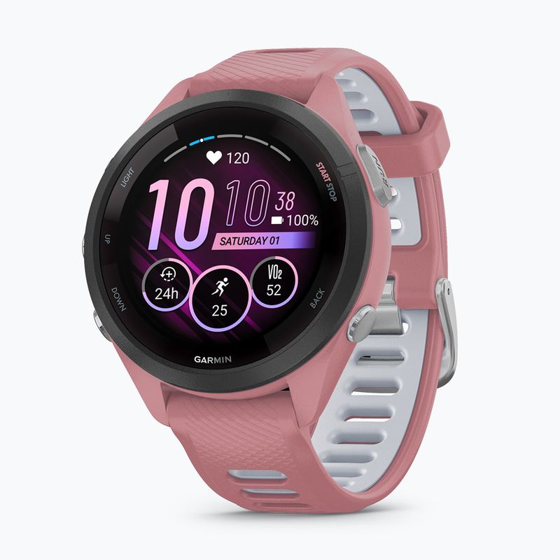 Hodinky Garmin Forerunner 265S light pink/light gray 3