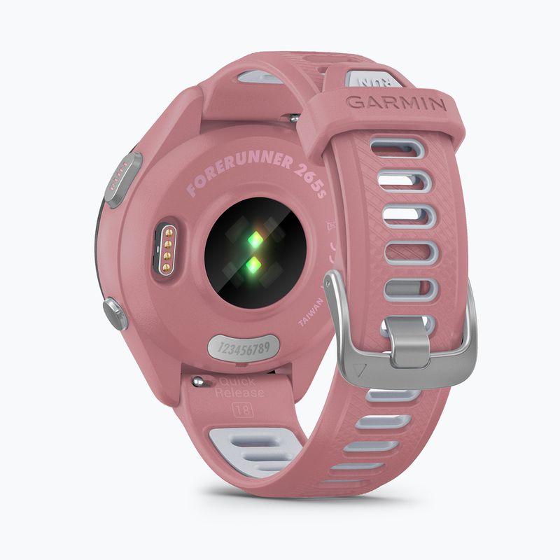 Hodinky Garmin Forerunner 265S light pink/light gray 4