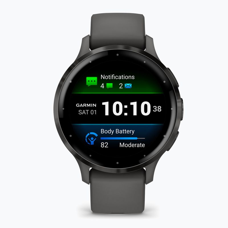 Hodinky Garmin Venu 3S slate/peble gray 2
