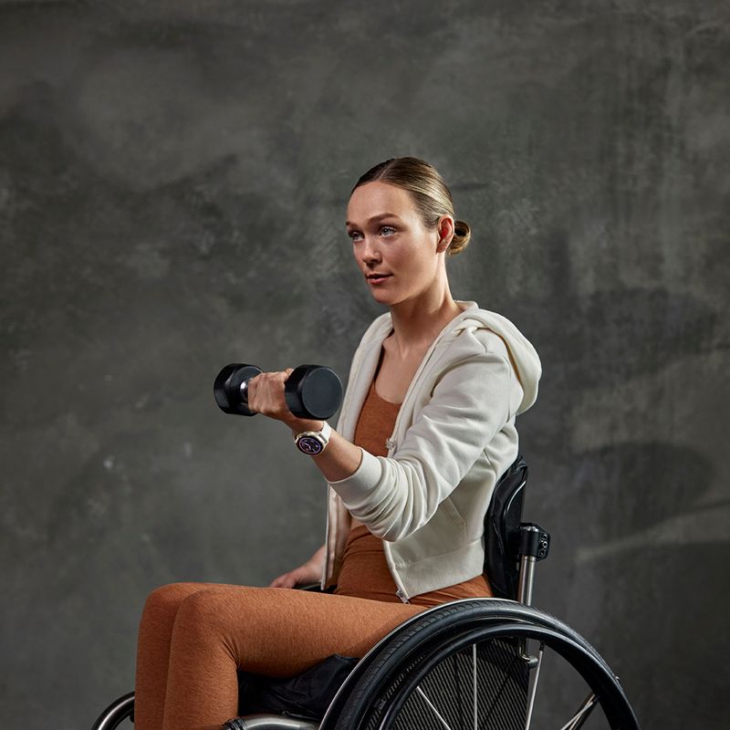 Hodinky Garmin Venu 3S soft gold/french gray 8