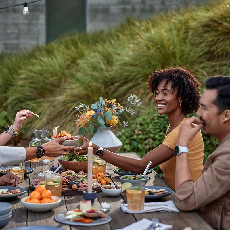 Hodinky Garmin Venu 3S soft gold/french gray 11