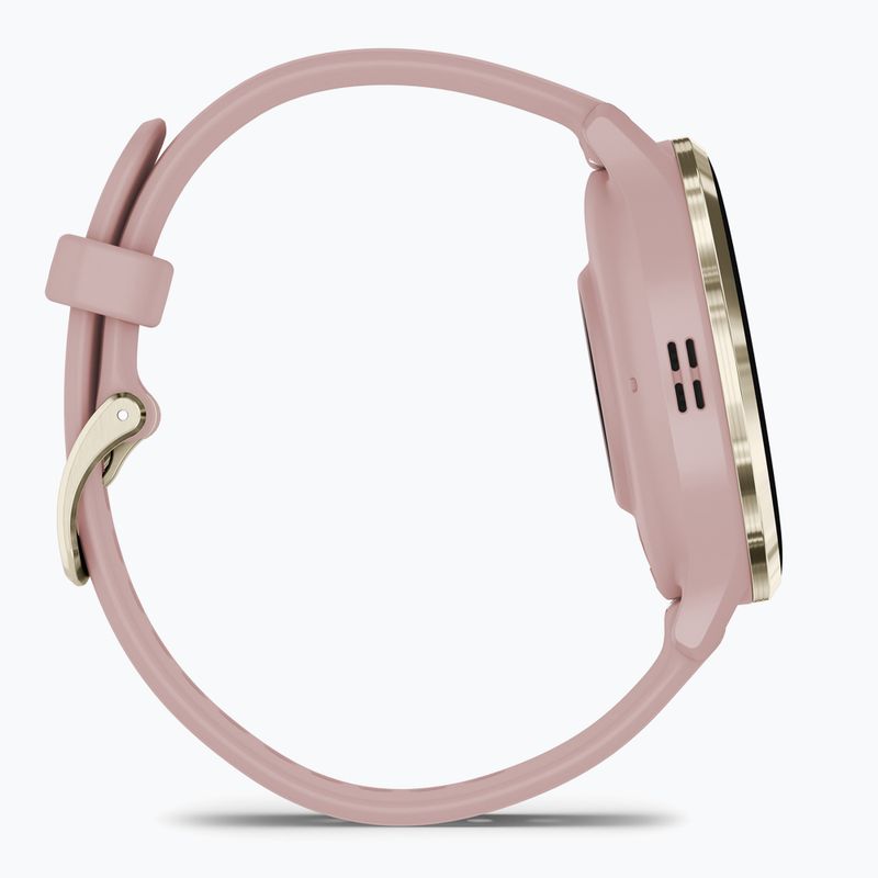 Hodinky Garmin Venu 3S soft gold/dust rose 5