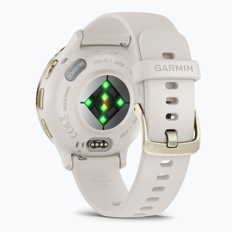 Hodinky Garmin Venu 3S soft gold/ivory 4