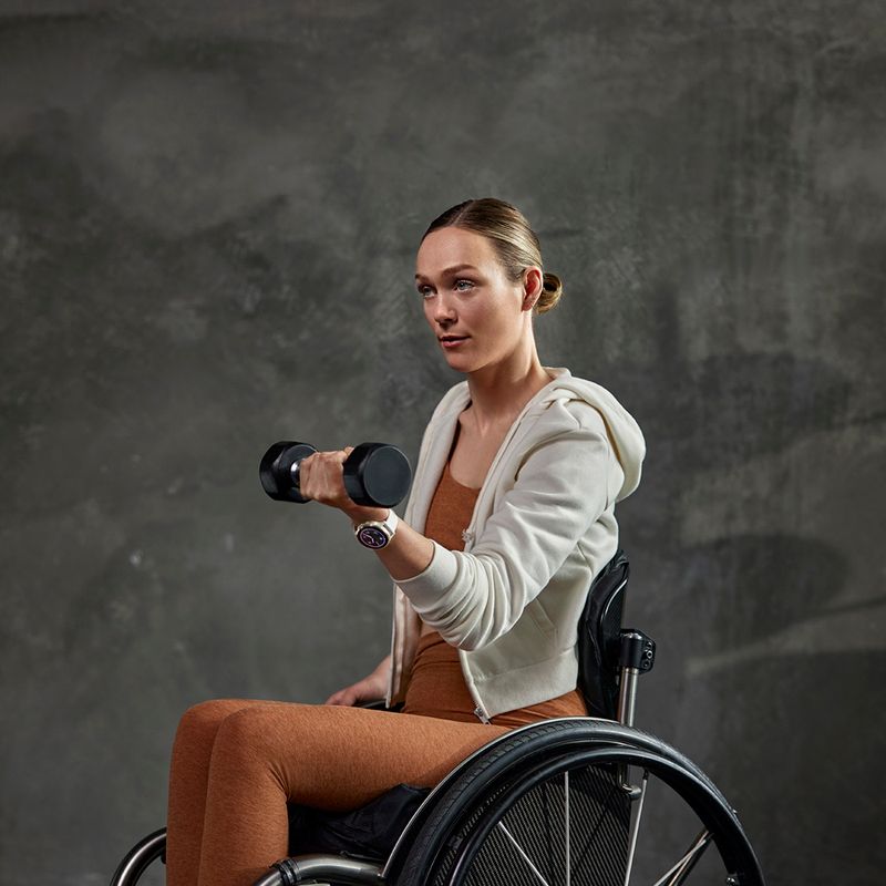 Hodinky Garmin Venu 3S soft gold/ivory 8