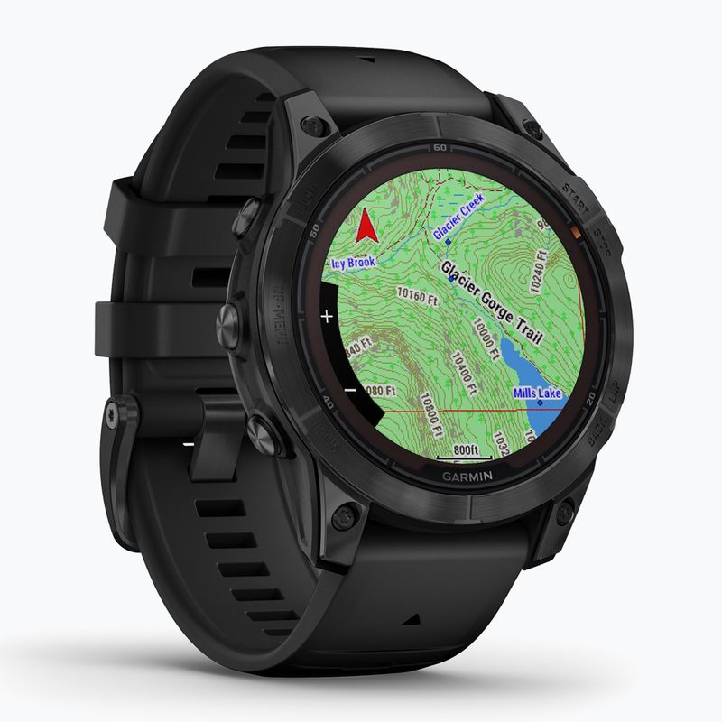 Hodinky Garmin Fenix 7 Pro Solar slate gray/black 2