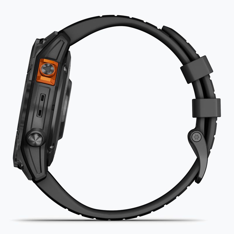 Hodinky Garmin Fenix 7 Pro Solar slate gray/black 5