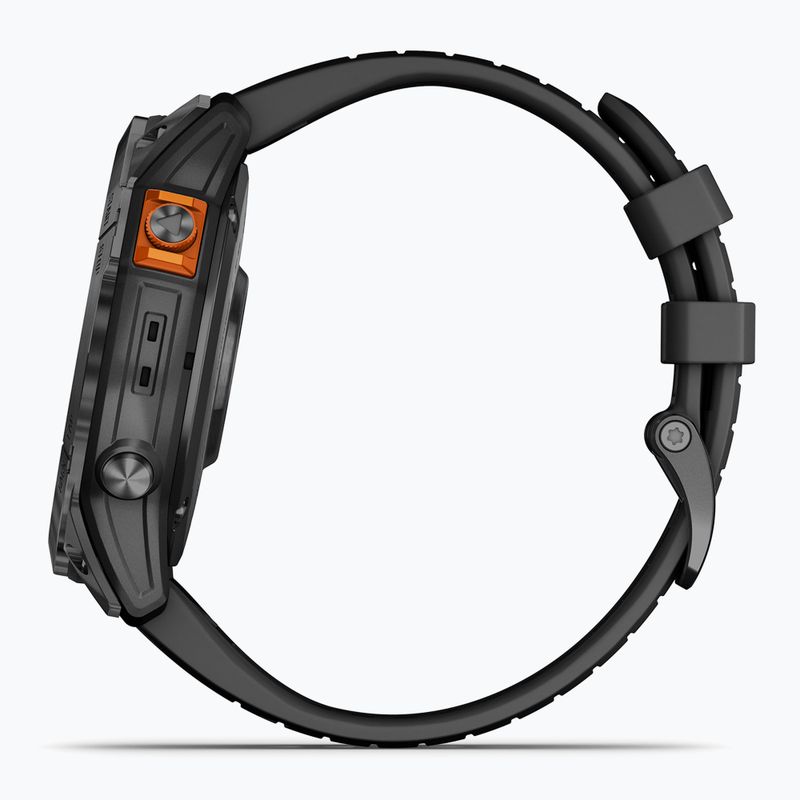 Hodinky Garmin Fenix 7X Pro Solar slate gray/black 6