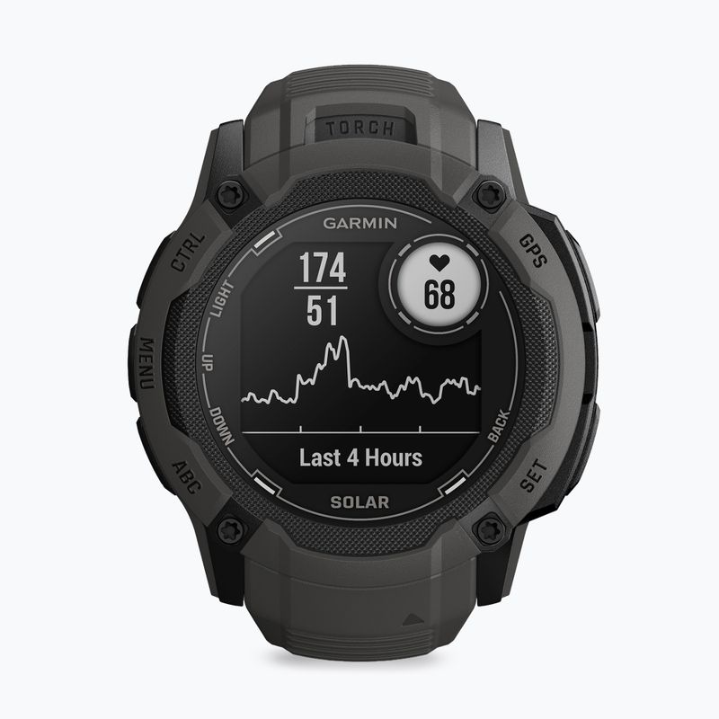 Hodinky Garmin Instinct 2X Solar graphite