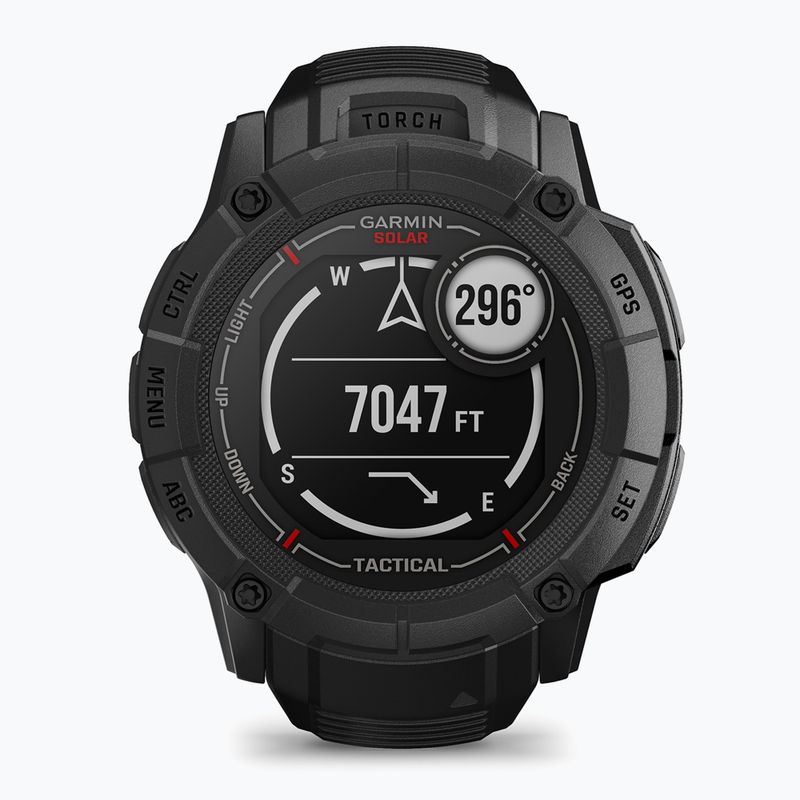 Hodinky Garmin Instinct 2X Solar Tactical black