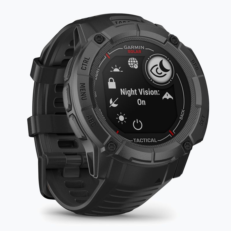 Hodinky Garmin Instinct 2X Solar Tactical black 2