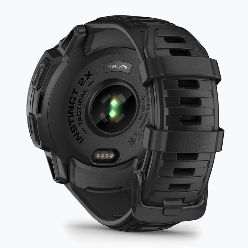 Hodinky Garmin Instinct 2X Solar Tactical black 4
