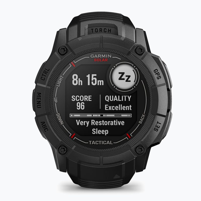 Hodinky Garmin Instinct 2X Solar Tactical black 8