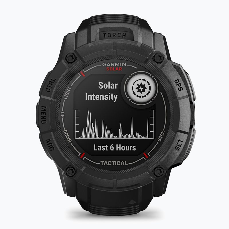 Hodinky Garmin Instinct 2X Solar Tactical black 9